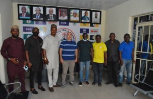 Olympic Merseille Chief Scout arrives Ilorin for 1st Governor AA Talent Hunt