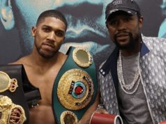 Floyd Mayweather Set To Team Up With Anthony Joshua As Boxing Icon Looks To Move Into Coaching Ahead Of £200m Mega Bout Against Tyson Fury