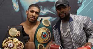 Floyd Mayweather Set To Team Up With Anthony Joshua As Boxing Icon Looks To Move Into Coaching Ahead Of £200m Mega Bout Against Tyson Fury
