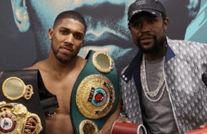 Floyd Mayweather Set To Team Up With Anthony Joshua As Boxing Icon Looks To Move Into Coaching Ahead Of £200m Mega Bout Against Tyson Fury