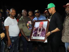 ANFASSC Steals Show With Exceptional Display As Senator Obinna Ogba Buries Father