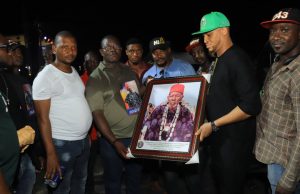 ANFASSC Steals Show With Exceptional Display As Senator Obinna Ogba Buries Father