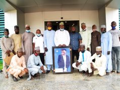Support Group honours NFF Executive Member, Rabiu Inuwa