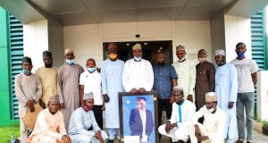 Support Group honours NFF Executive Member, Rabiu Inuwa