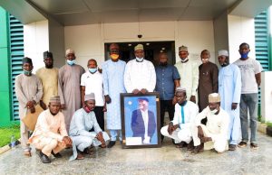 Support Group honours NFF Executive Member, Rabiu Inuwa