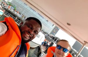 Super Eagles Storm Into Benin Republic With Fanfare