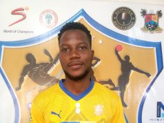 NLO 2021: Buruj FC Players Unleash Their Jerseys In Grand Style