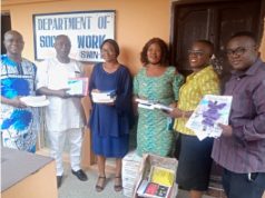 CSED DONATES BOOKS TO UNIVERSITY OF BENIN