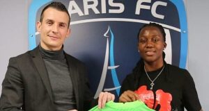 Super Falcons Goalie Nnadozie Pens Contract Extension With Paris FC