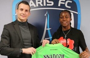Super Falcons Goalie Nnadozie Pens Contract Extension With Paris FC