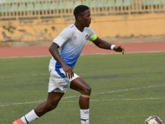 NPFL: We Are Ready To Uproot Pillars In Kaduna – Kwara United Captain Nwaeze Says