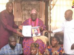 Community Football Foundation (CFF) Apoints Paramount Ruler As Grand Patron Of Badagry United FC
