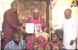 Community Football Foundation (CFF) Apoints Paramount Ruler As Grand Patron Of Badagry United FC
