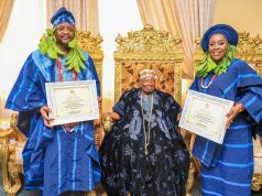 Nigeria Football Supporters Club Salutes Sunday Dare On His Conferment As Agbaakin Of Ogbomosholand