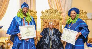 Nigeria Football Supporters Club Salutes Sunday Dare On His Conferment As Agbaakin Of Ogbomosholand