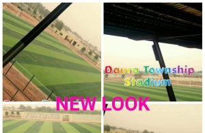 Daura Township Stadium Astroturf Football Pitch Opens Officially Today As Dan Buram FC Of Daura Take On Kano Pillars FC Of Kano