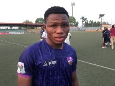 MFM FC 1-0 Nasarawa United: “I Worked Hard To Get Back To The Starting 11”- Dayo Alabi Admits