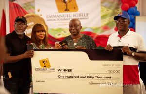 Esan Wins First Emmanuel Egbele Annual Scrabble Tournament