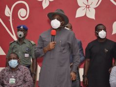 Olympic Qualifiers: Gov. Diri Charges Team Nigeria To Go For Glory In Tunisia