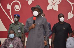 Olympic Qualifiers: Gov. Diri Charges Team Nigeria To Go For Glory In Tunisia