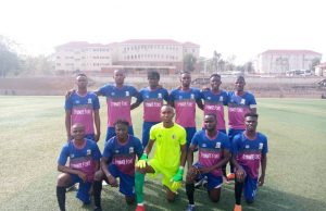 NNL: DYNAMITE Force Bounce Back To Winning Ways Beat Vandrezzeer FC In Iyamho 1-0
