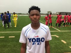 NLO: Yobo FC Game Changer, Ebenezer Happy With Victory Over Jossy FC, Aims To Be The Player Of The Season