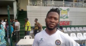 Vandrezzer FC 1-0 Ekiti United: “There’s A Lot Of Pressure On Us To Qualify For The NPFL,”- Ekpo Godwin