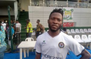 Vandrezzer FC 1-0 Ekiti United: “There’s A Lot Of Pressure On Us To Qualify For The NPFL,”- Ekpo Godwin