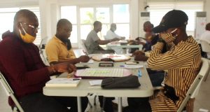 Okiemute In Early Lead At Emmanuel Egbele Annual Scrabble Tournament As Day One Ends