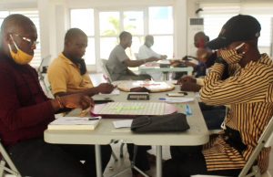 Okiemute In Early Lead At Emmanuel Egbele Annual Scrabble Tournament As Day One Ends