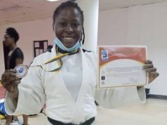 Enku Ekuta, Nigeria’s Sole Judoka At 2020 Tokyo Olympics Aims To Better Mum’s Record