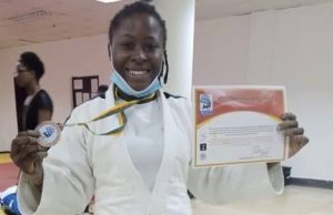 Enku Ekuta, Nigeria’s Sole Judoka At 2020 Tokyo Olympics Aims To Better Mum’s Record