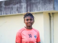 FC Robo Goalkeeper, Fatima Olokun Happy With The Cleansheet in First Lagos Derby of The Season And Believes They Can Win The NWFL Title