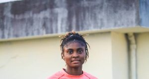 FC Robo Goalkeeper, Fatima Olokun Happy With The Cleansheet in First Lagos Derby of The Season And Believes They Can Win The NWFL Title