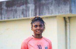 FC Robo Goalkeeper, Fatima Olokun Happy With The Cleansheet in First Lagos Derby of The Season And Believes They Can Win The NWFL Title