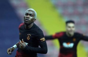 Onyekuru Sends Message To Rohr With Strong Display Off The Bench For Galatasaray