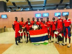 Volleyball: Gambia excited to feature at U19 Boys African Nations Championship
