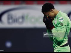 Maduka Okoye ‘disappointed’ after conceding 96th minute penalty