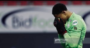 Maduka Okoye ‘disappointed’ after conceding 96th minute penalty