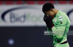 Maduka Okoye ‘disappointed’ after conceding 96th minute penalty