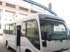 Delta Queens Fc Camp bubbles with excitement As Governor Okowa gifts The Team Brand New Coastal bus