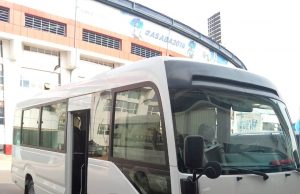 Delta Queens Fc Camp bubbles with excitement As Governor Okowa gifts The Team Brand New Coastal bus