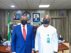 Minister Congratulates Amaju on Fifa post
