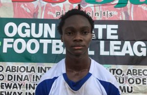 Bet9ja Ogun State League: “I want To Be One Of The Best Defenders in The World,” says 18 year old Defender Olatunde Ayomide of Olodi Warriors Sport Academy