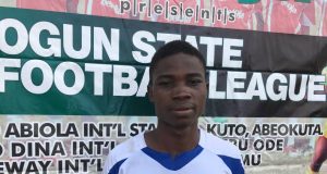 Bet9ja Ogun State League: “Playing In Ogun State League Is A Good Exposure For Us,” says Sunday Michael of Olodi Warriors