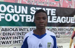Bet9ja Ogun State League: “Playing In Ogun State League Is A Good Exposure For Us,” says Sunday Michael of Olodi Warriors