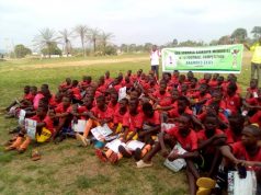 Ramat Cup Football Tournament; Defending Champions Scale Through As Kano U-16 Team Crash Out