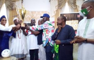 Oba Elegushi Unveils Legends For Peace Cup …Advises On Nigerians On Peaceful Co-Existence
