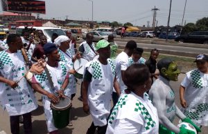 NFSC Stage Walk To Welcome Super Eagles Back To Lagos
