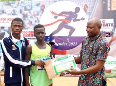 15 Year Old Plateau Boy Wins Ibadan Amender Road Race